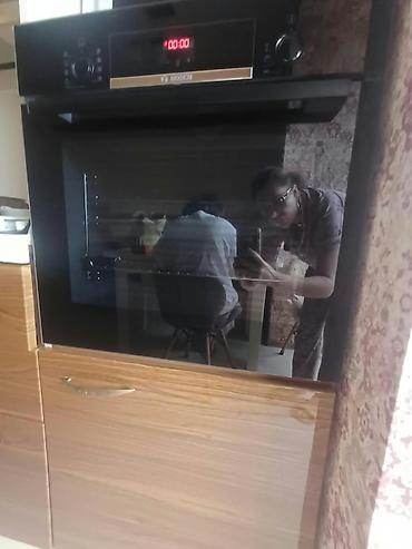 Ankastr soba. 550azn. bosch firması İdeal veziyyetde ünvan hezi
