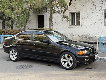 BMW: BMW 3 series: 2000 г., 2 л, Автомат — 8