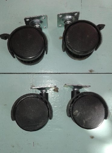 Digər mebel: Mebel üçün təkərlər satılır. Bakıda montində yerləşir.  Dəmirdən 4 — 3