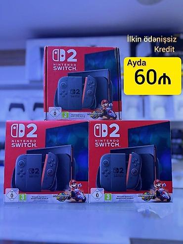lalafo nintendo switch: Nintendo Switch 2 256GB Nintendo switch 2 oyun konsolu. Mario oyunu — 1