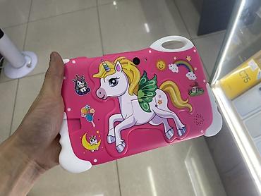 планшет игровой детский: Планшет, 6" - 7", Wi-Fi, Новый, Детский цвет - Розовый — 2
