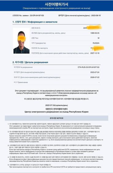 Туристические услуги: Виза в южную корею! Оформление электронного разрешения в южную корею! — 4