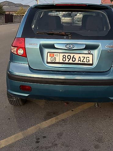 хундай гетс 1 6: Hyundai Getz: 2005 г., Автомат, Бензин — 3