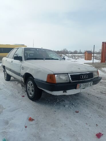 audi tt rs: Audi 100: 1986 г., 2.2 л, Механика, Бензин, Седан