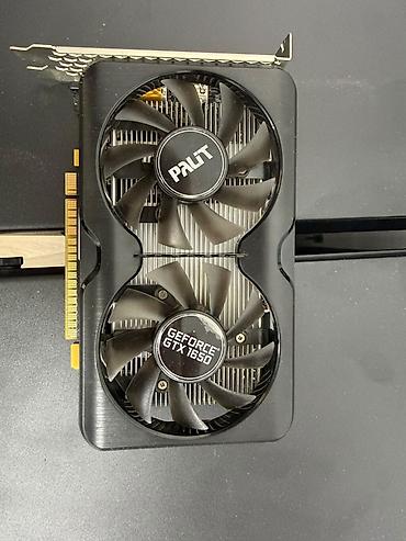 кулер ноутбук: Видеокарта для ПК, Б/у, Palit, GeForce GTX, 4 ГБ — 1