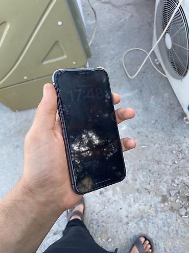 iphone 11 pro max yeni: IPhone 11, 64 GB, Qara, Face ID — 2