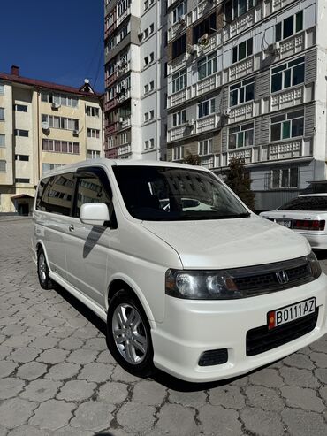 хонда адссей: Honda Stepwgn: 2003 г., 2.4 л, Автомат, Бензин, Минивэн