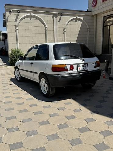 Продажа авто: Toyota Starlet: 1991 г., 1.3 л, Механика, Бензин, Хэтчбэк — 7