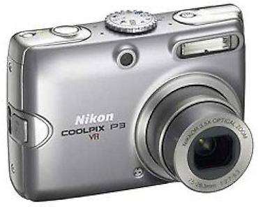 nikon d750: Fotoaparat Nikon Coolpix P 3.5x vibrasiya azaldici optik zoom ile — 4
