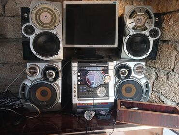 зеркальный телевизор: Satilir 6ed kalonka aparat 5200 ses verur radio aux ses efect ela