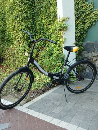velasped: İşlənmiş Şəhər velosipedi Stels, 26", sürətlərin sayı: 1, Ünvandan götürmə