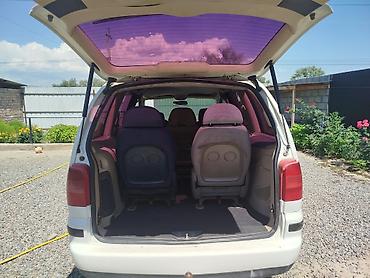 lancer 9: Seat Alhambra: 2002 г., 1.8 л, Механика, Газ, Минивэн — 10