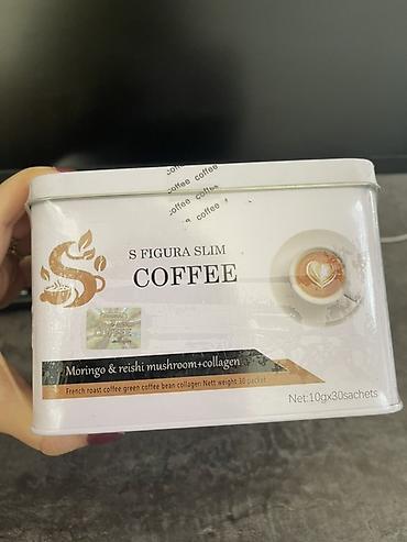 bean: S FIGURA SLIM COFFEE — растворимый кофе в саше с функциональными — 1