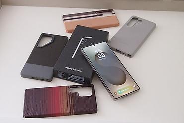 samsung 17: Samsung Galaxy S25 Ultra, 512 GB, rəng - Boz, İki sim kartlı — 5
