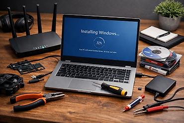 komputer ustası: 💻 Kompüter ustası | Windows quraşdırılması | Wi-Fi və proqram təminatı — 1