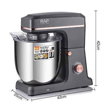 mıkser: RAF Stand Mixer R.6615 – stasionar mətbəx mikseri Xüsusiyyətlər: - — 4