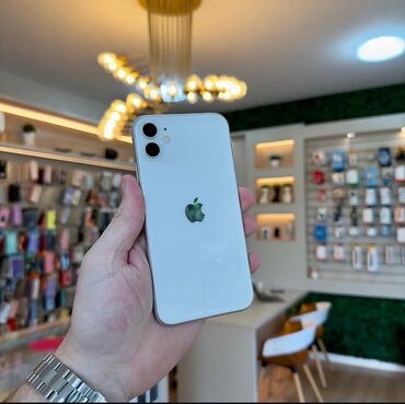 куртки норт фейс бишкек: IPhone 11, Б/у, 128 ГБ, White Titanium, Защитное стекло, Чехол, 87 %