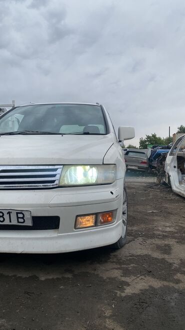самые дорогие машины в кыргызстане: Mitsubishi Chariot: 1999 г., 2.4 л, Автоматические, Бензин, Минивэн