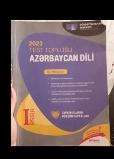 Tədris ədəbiyyatı: Rus bölməsi üçün dərslik biri 4 man.satılır — 13