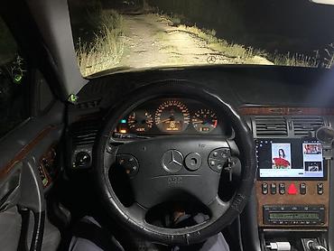 мерс унверсаль: Mercedes-Benz E-Class: 2000 г., 3.2 л, Автомат, Бензин, Универсал — 9