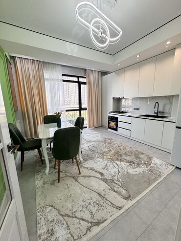 Продажа квартир: 2 комнаты, 54 м², Элитка, 2 этаж, Дизайнерский ремонт