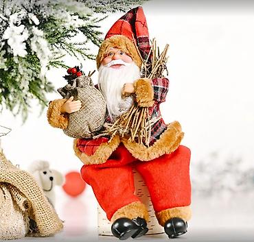 Другие товары для праздников: Дед Мороз Санта Клаус Дизайнерские дед Морозы - Санта Клаусы — 6