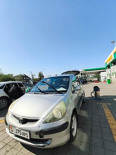 Honda Jazz: 2003 г., 1.4 л, Вариатор, Бензин at lalafo.kg Honda Jazz: 2003 г., 1.4 л, Вариатор, Бензин