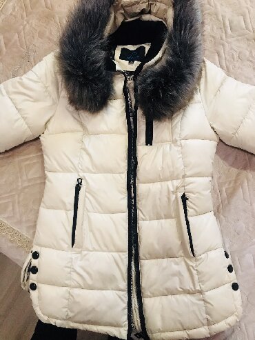 тёплая зимняя куртка: Пуховик, XL