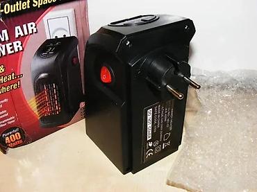 20 минута: Grejalica Warm Air Blower 400 watiRadi direktno na uticnicu 400W. Jako — 3