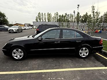 bud e9: Mercedes-Benz E-Class: 2003 г., 2.6 л, Автомат, Бензин, Седан — 2