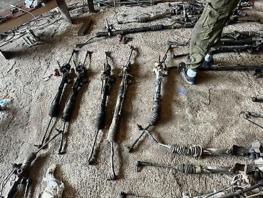 Гидроусилители: Гидроусилитель Б/у — 8