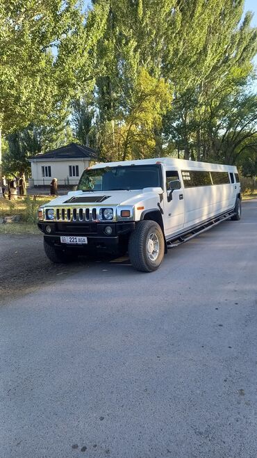 авто лопата: Hummer H2: 2003 г., 6 л, Автомат, Бензин, Лимузин