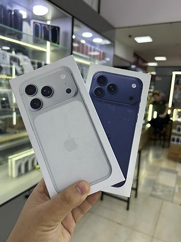 nfc чип: IPhone 17 Pro Max, Новый, 256 ГБ, Серебристый, Коробка — 1