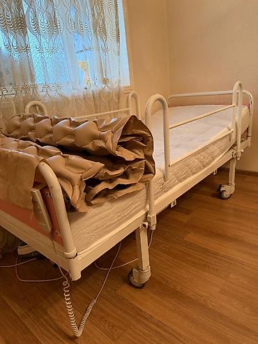 Другие медицинские товары: Yataq xestesi ucun elektron carpayi Qiymet 900 man Matrasi ve — 3