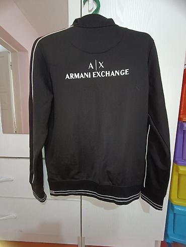 оптом рюкзаки: Мужской спортивный костюм, M, Armani, Новый, цвет - Черный, Самовывоз — 2