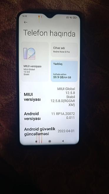 redmi note 11 adapter: Xiaomi 64 GB, 
 Qırıq — 4
