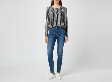 marynarka damska allegro: H&M, Жіноча блуза, розмір M
