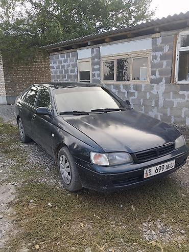 Toyota: Toyota Carina E: 1996 г., 1.8 л, Кол менен иштөөчү, Бензин, Седан — 2