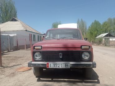 ВАЗ (ЛАДА): ВАЗ (ЛАДА) 4x4 Niva: 1.6 л, Механика, Бензин, Жол тандабас lalafo.kg да ВАЗ (ЛАДА): ВАЗ (ЛАДА) 4x4 Niva: 1.6 л, Механика, Бензин, Жол тандабас