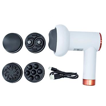 Masajorlar: Məhsul №: 16803 Məhsulun adı: Bədən üçün masajor MD-070 White Brend — 6