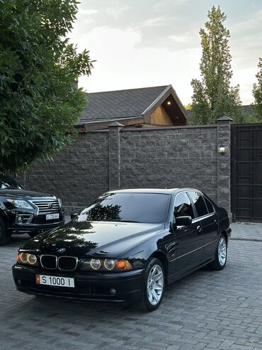 продать аварийную машину: BMW 5 series: 2000 г., 2.5 л, Автомат, Бензин, Седан