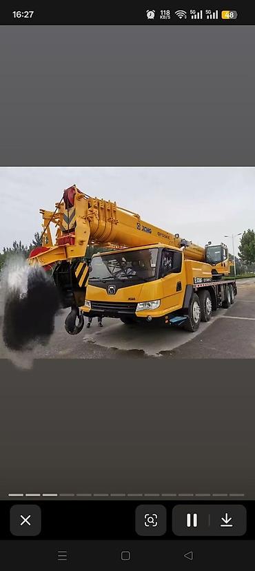 Автокран, XCMG, от 30 м