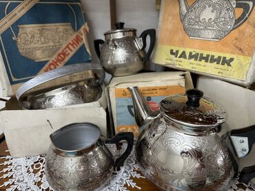 кыргызская национальная посуда: Новый чайный набор «Эталон»