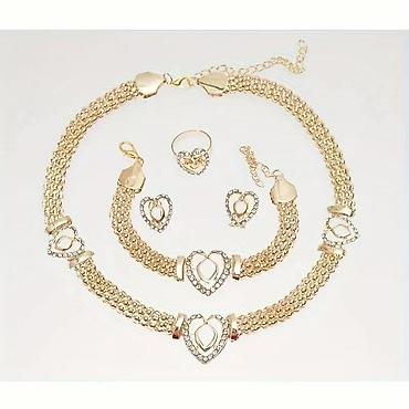 Setovi nakita: Ženski setovi nakita – elegantni kompleti 🛒 2,500 din. - Kompleti — 3