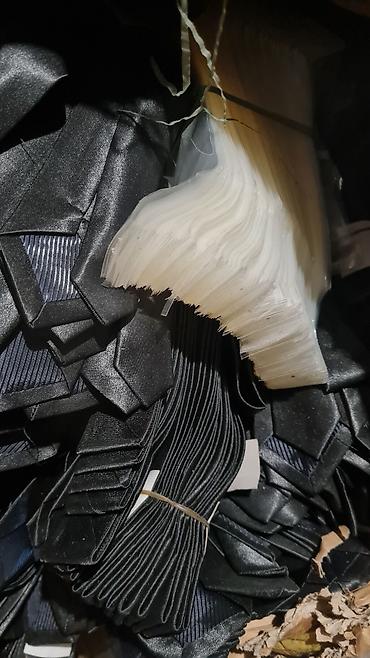 Другие комплектующие: ОПТОМ и РОЗНИЦУ Набор аксессуаров для смокинга, черный, атлас: - — 6