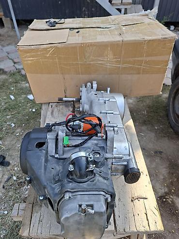 сотка мотор: 🔥 Продам двигатель 165cc Двигатель б/у, в рабочем состоянии. Хороший — 3