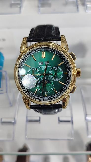 Aksesuarlar: Patek Philippe klassik kişi qol saatları – çoxfunksiyalı xronoqraf və — 9
