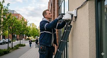 socket 1155: Услуги профессионального монтажа систем видеонаблюдения - — 1