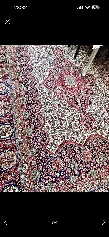 SURİYA XALCASİ TƏMİZ YUN ölçü 2,50/3,50 lalafo.az -da SURİYA XALCASİ TƏMİZ YUN ölçü 2,50/3,50