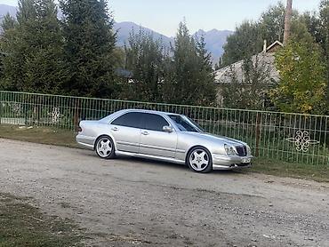Mercedes-Benz E-Class: 2000 г., 4.3 л, Автомат, Бензин, Седан at lalafo.kg Mercedes-Benz E-Class: 2000 г., 4.3 л, Автомат, Бензин, Седан